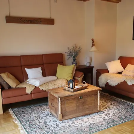 Sohrmühle Сasa de vacaciones